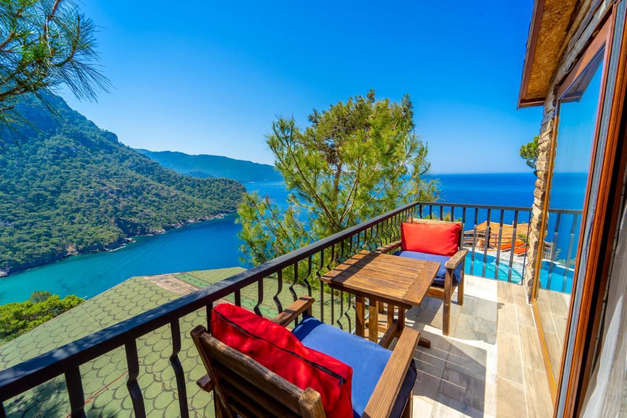 Hôtel Manzara Bungalov à Fethiye Extérieur photo