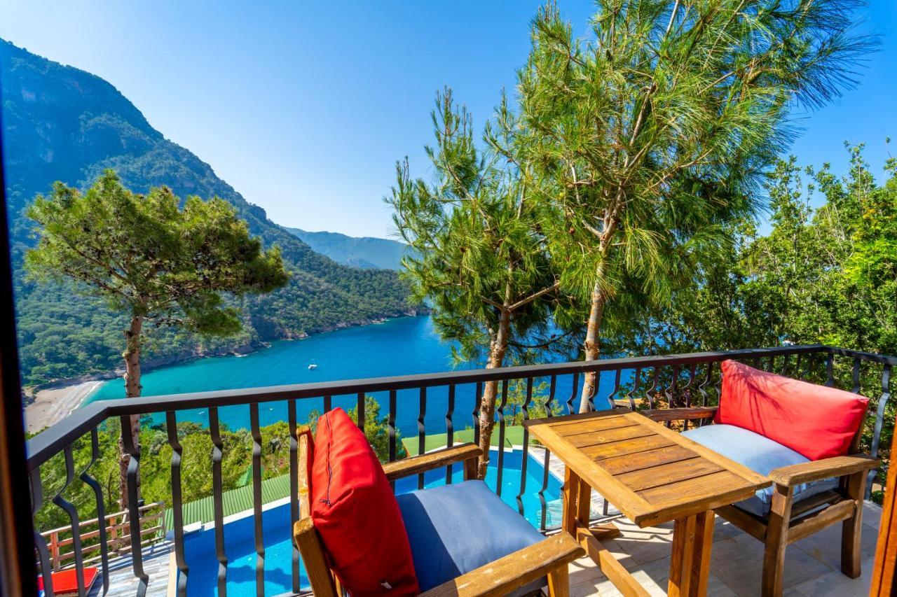 Hôtel Manzara Bungalov à Fethiye Extérieur photo