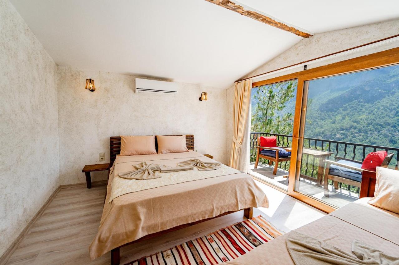 Hôtel Manzara Bungalov à Fethiye Extérieur photo