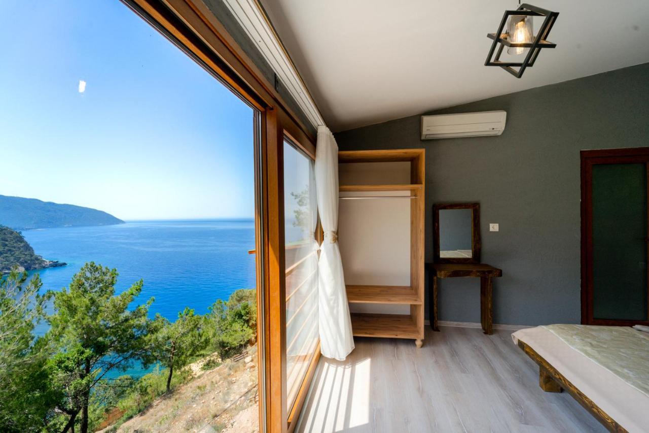 Hôtel Manzara Bungalov à Fethiye Extérieur photo