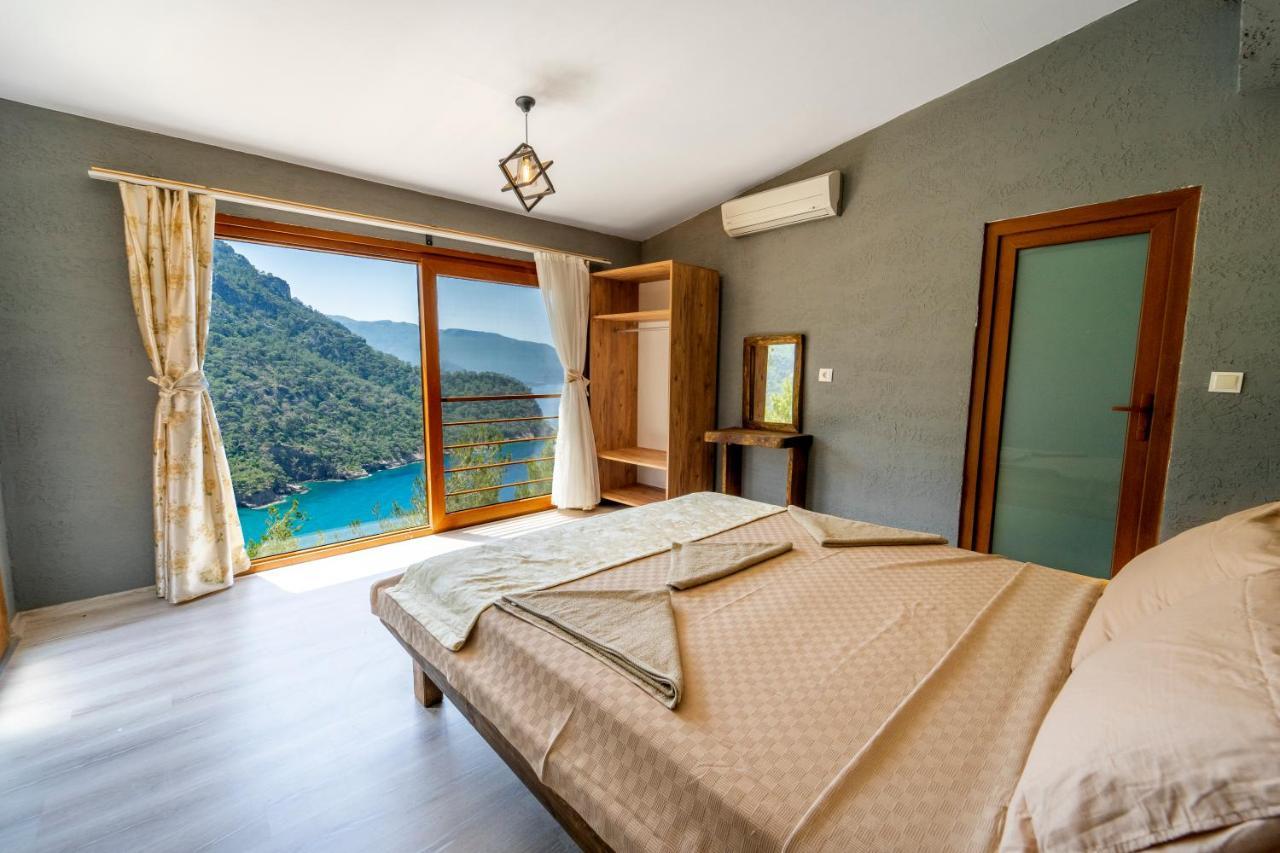 Hôtel Manzara Bungalov à Fethiye Extérieur photo